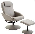 TV-Stoel Lounge Fauteuil – Ergonomisch, 360° Draaibaar, Grij, Huis en Inrichting, Stoelen, Verzenden, Nieuw