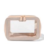 HEMA Toilettas 24x15x8cm transparant, Verzenden, Nieuw