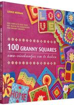 9789089983220 100 granny squares - Oma s vierkantjes om t..., Boeken, Studieboeken en Cursussen, Zo goed als nieuw, Leonie Morgan