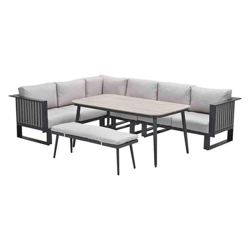 Garden Impressions Gabon - Lagan lounge dining set 6-delig -, Tuin en Terras, Tuinsets en Loungesets, Verzenden