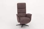 Relaxfauteuil Arkel - relaxfauteuils - Taupe, Huis en Inrichting, Nieuw, Stof