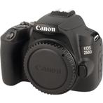 Canon EOS 250D body zwart occasion, Canon, Gebruikt, Verzenden