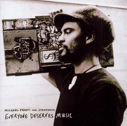 cd - Michael Franti &amp; Spearhead - Everyone Deserves M..., Cd's en Dvd's, Cd's | Overige Cd's, Zo goed als nieuw, Verzenden