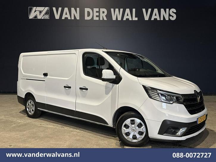 Renault Trafic | 2.0 dCi 131pk L2H1 Euro6 Airco | Navigatie, Auto's, Bestelauto's, Dealer onderhouden, Te koop, Handgeschakeld