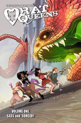 Rat Queens Volume 1: Sass & Sorcery - Nieuw, Boeken, Strips | Comics, Nieuw, Verzenden
