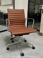 Eames EA117 bureaustoel in cognac leer Replica, Cognac /, Nieuw