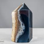 Natuurlijk Agaat Obelisk Kristal uit Brazilië – Meesterwerk