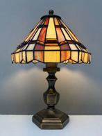 Tiffany (Style) - Tafellamp - Glas-in-lood