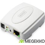 Digitus DN-13003-2 Ethernet LAN Wit print server, Verzenden, Nieuw, Digitus