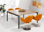 Vergadertafel vierkant Q-bic | 160x160cm, Verzenden, Nieuw in verpakking