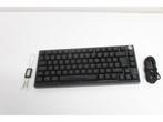 Corsair K65 Plus Wireless - 75% Gamingtoetsenbord - MLX Red, Computers en Software, Toetsenborden, Verzenden, Zo goed als nieuw