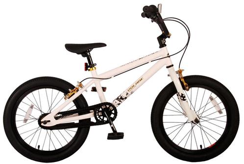 Volare Cool Rider Kinderfiets - Jongens - 18 inch - Wit -, Fietsen en Brommers, Fietsen | Kinderfietsjes, Nieuw, Verzenden