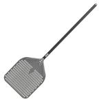 HCB Pizzaschep - geperforeerd blad - 130 cm - geanodiseerd, Tuin en Terras, Pizzaovens, Verzenden, Nieuw
