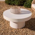 *WOONWINKEL* Kave Home Aiguablava Ronde Salontafel Cement Wi, Verzenden, Nieuw