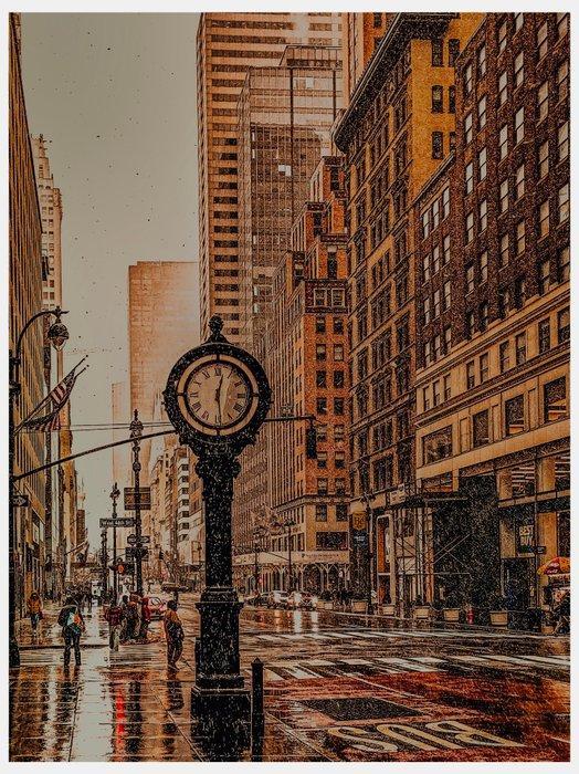 Fabian Kimmel - New York City Fall III - Series of 6, New, Antiek en Kunst, Kunst | Designobjecten
