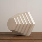 Gio Schiano - sculptuur, Concrete White - 30 cm - Keramiek