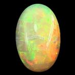 Zonder Minimumprijs - 1 pcs Oranje Opaal - 11.33 ct -, Sieraden, Tassen en Uiterlijk, Edelstenen, Nieuw