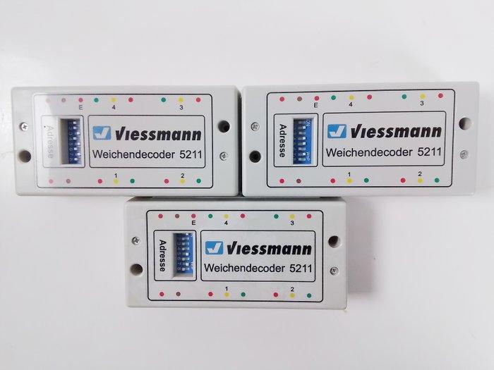 Viessmann H0 - 5211 - Elektronica (3) -, Hobby en Vrije tijd, Modeltreinen | H0