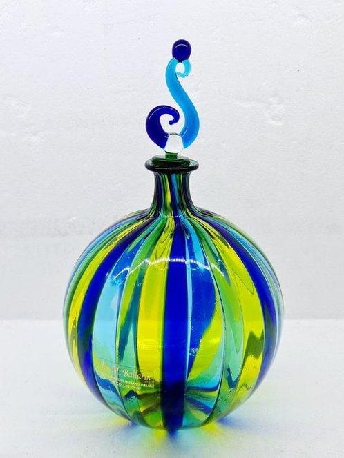 F&M Ballarin - Vaas - Glas, Antiek en Kunst, Kunst | Designobjecten