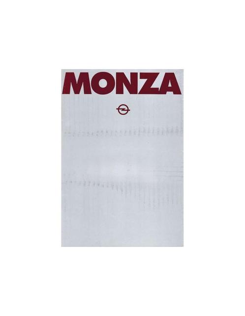 1978 OPEL MONZA BROCHURE ITALIAANS, Boeken, Auto's | Folders en Tijdschriften, Opel