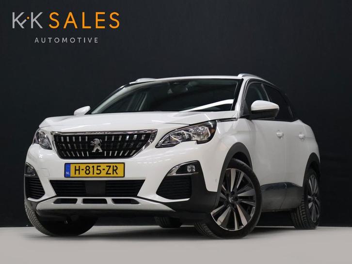 Zakelijke Lease |  Peugeot 3008 1.2 PureTech Allure, Auto's, Peugeot, Dealer onderhouden, Lease, Overige kleuren, Automaat, SUV of Terreinwagen