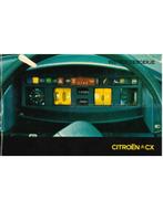 1976 CITROEN CX INSTRUCTIEBOEKJE NEDERLANDS, Auto diversen, Handleidingen en Instructieboekjes