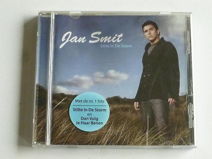 Jan Smit - Stilte in de Storm, Cd's en Dvd's, Cd's | Nederlandstalig, Zo goed als nieuw, Verzenden