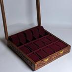 Sieradendoos - Horlogebox - Hout - sieraaddoos - rozenhout