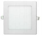 LED plafondlamp - Inbouw vierkant - 12cm - Neutraal wit, Nieuw, Ophalen of Verzenden