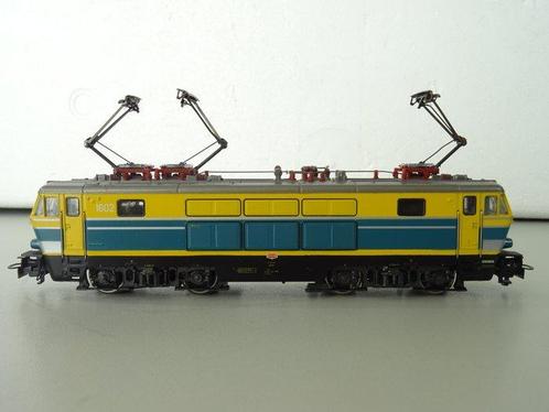 Märklin H0 - 3163 - Elektrische locomotief (1) - E-lok 1602, Hobby en Vrije tijd, Modeltreinen | H0