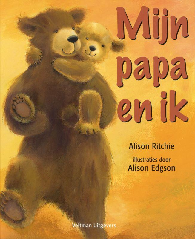Mijn papa en ik 9789059206465 A. Ritchie, Boeken, Prentenboeken en Plaatjesalbums, Gelezen, Verzenden