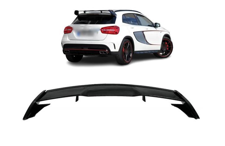 GLA 45 AMG Look Dakspoiler voor Mercedes Benz GLA-Klasse X15, Auto diversen, Tuning en Styling, Ophalen of Verzenden