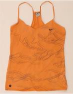NIKE Womens Abstract Pattern Cami Top UK 16/18 XL Yellow, Kleding | Dames, Verzenden, Nieuw