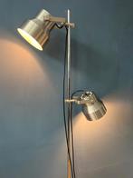Vintage Silver Dijkstra Space Age Floor Lamp, Huis en Inrichting, Lampen | Vloerlampen, Ophalen of Verzenden, Nieuw