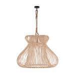 *WOONWINKEL* Must Living Fungo Kobu Rotan Hanglamp Large, Huis en Inrichting, Lampen | Hanglampen, Verzenden, Nieuw
