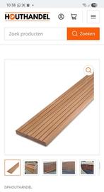 Vlonderplanken hardhout | Diverse maten | Scherpe prijzen, Tuin en Terras, Ophalen of Verzenden, Nieuw, Hout