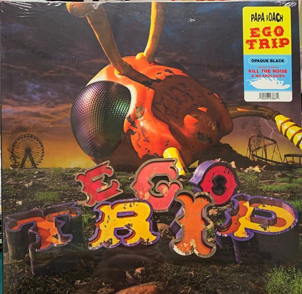 lp nieuw - Papa Roach - Ego Trip, Cd's en Dvd's, Vinyl | Rock, Zo goed als nieuw, Verzenden
