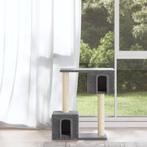 vidaXL Kattenkrabpaal met sisal krabpalen 60 cm lichtgrijs, Verzenden, Nieuw