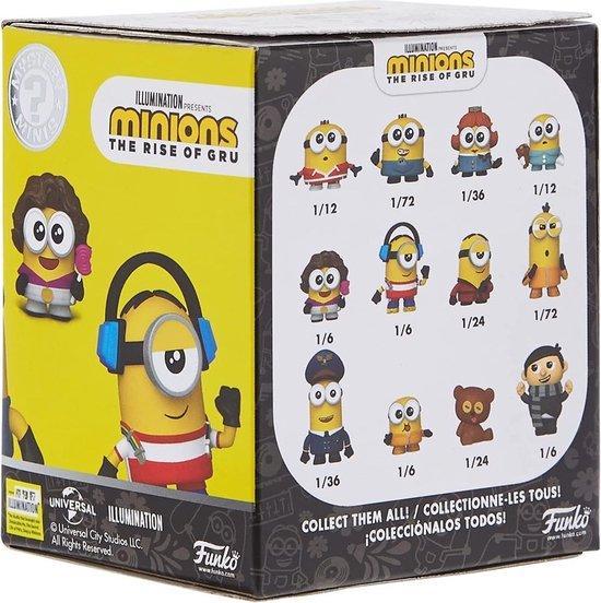 Minions II Mystery Minis Vinyl Mini Figure 6 cm Blind Box, Kinderen en Baby's, Speelgoed | Overig, Verzenden