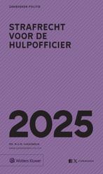 Strafrecht voor de Hulpofficier 2025 / 2025 / Zakboeken, Boeken, Verzenden, Zo goed als nieuw, M.G.M. Hoekendijk