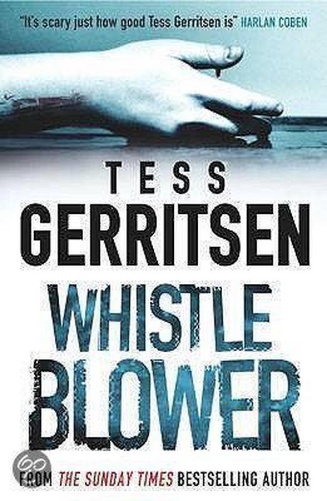 Whistleblower 9780778302612 Tess Gerritsen, Boeken, Taal | Engels, Gelezen, Verzenden