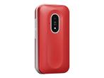 Doro Leva L20 4g Senior Flip Phone Met Sos Button17 Mb Rood, Verzenden, Nieuw, Geen camera, Zonder abonnement