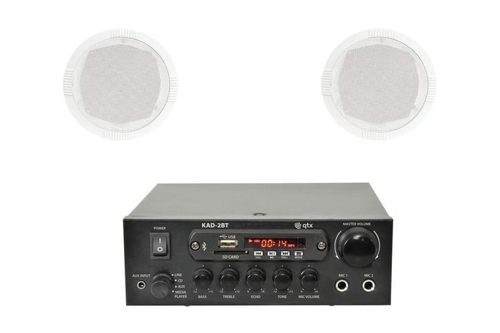 Adastra Shop 4 Plafond Inbouw Speakerset Voor Winkels, Audio, Tv en Foto, Luidsprekers, Overige typen, Nieuw, Overige merken, Verzenden