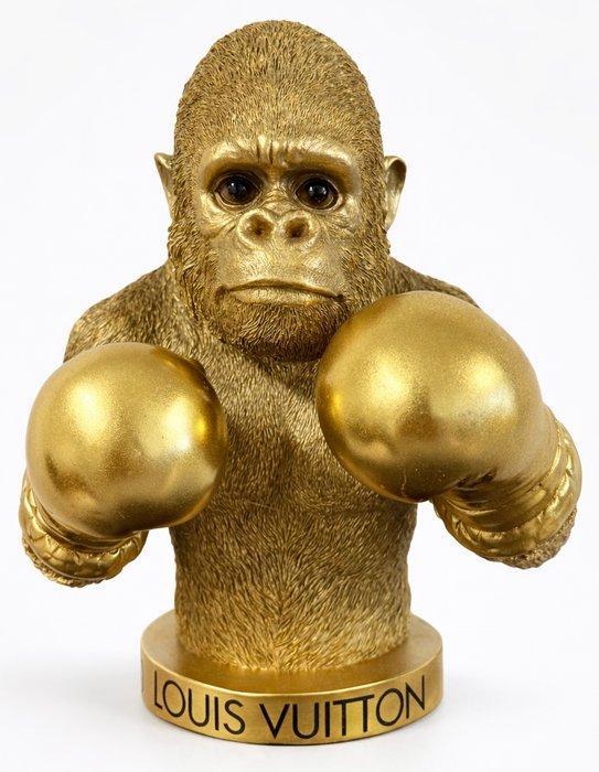 Daluxe Art - 1999 • LV Boxing Gorilla, Antiek en Kunst, Kunst | Designobjecten