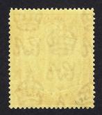 Bermuda 1938 - Koning George VI 5s brons en karmijn op geel, Postzegels en Munten, Gestempeld