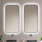Loxa - Rechthoekige Badkamerspiegel Monaco 50x100cm, Huis en Inrichting, Woonaccessoires | Spiegels, Verzenden, Nieuw, Rechthoekig
