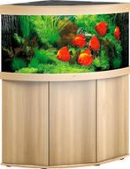 Trigon 350 LED Aquarium + Meubel Lichtbruin, Dieren en Toebehoren, Vissen | Aquaria en Toebehoren, Ophalen of Verzenden, Nieuw