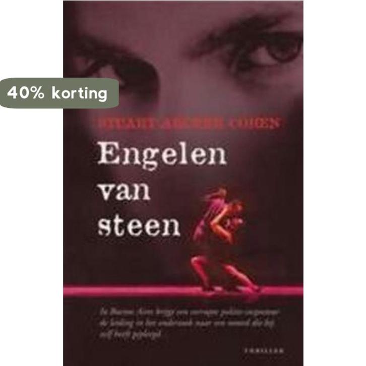 Engelen van steen 9789061122838 S.A. Cohen, Boeken, Thrillers, Gelezen, Verzenden