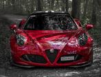 Alfa Romeo 4C Carbon Fiber Voor Flaps Splitter Lips, Verzenden
