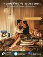 E27 LED lamp - Dimbaar - Filament lamp - 6W - 2 stuks - Aigo, Huis en Inrichting, Verzenden, Nieuw